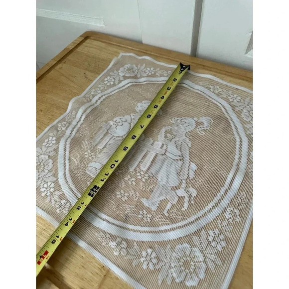 Vintage White cloth - Picture 4 of 8